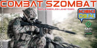 Combat Szombat -KÖKI- 09.14.